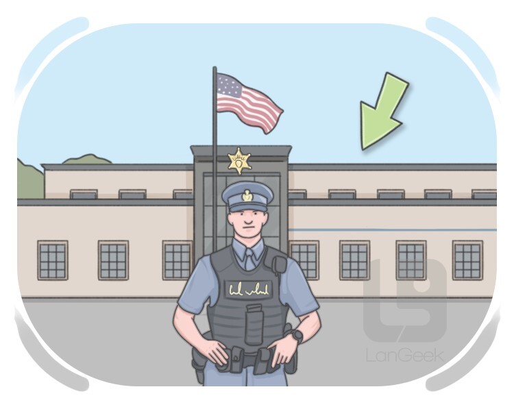 police headquarters definition and meaning