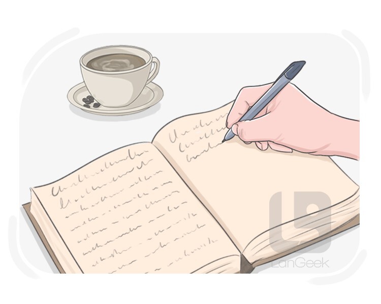 journaling definition and meaning