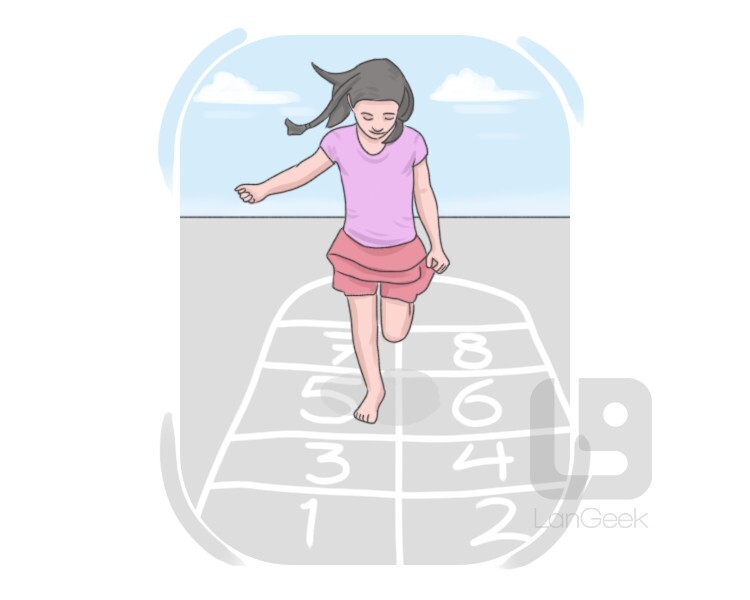 hopscotch definition and meaning