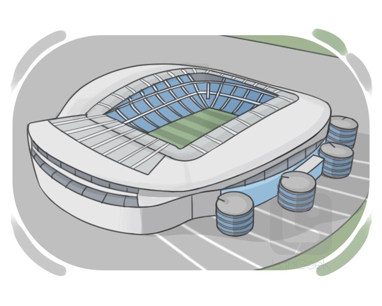 football stadium definition and meaning