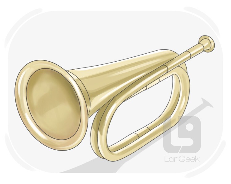 bugle definition and meaning