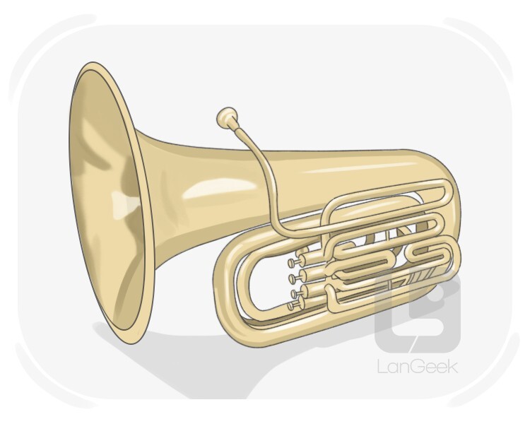 tuba definition and meaning