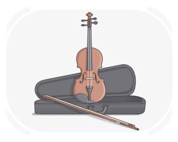 violin