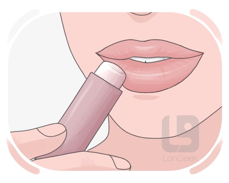 lip balm definition and meaning