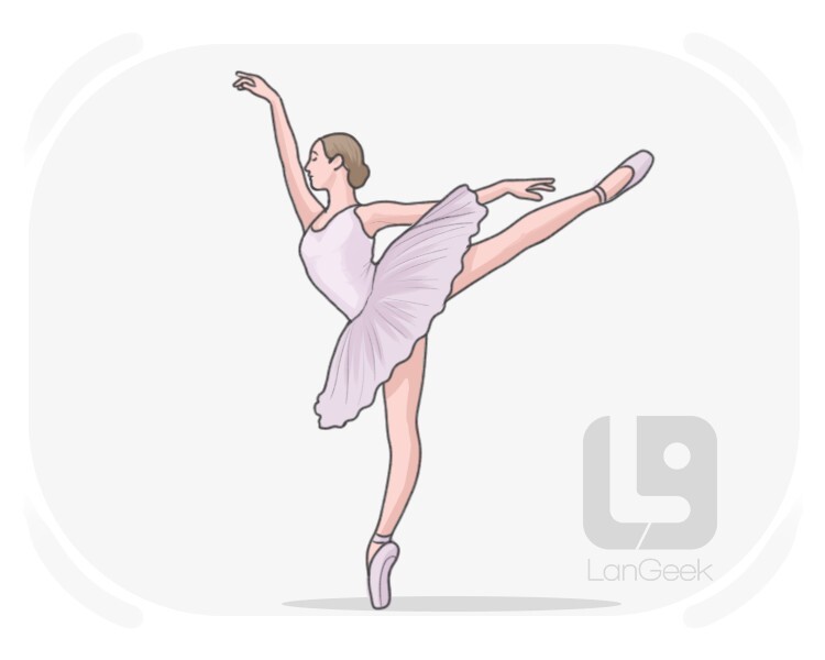 ballerina definition and meaning