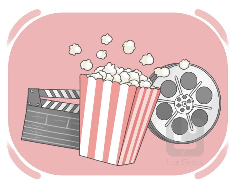 cinématographique definition and meaning