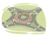 traffic circle