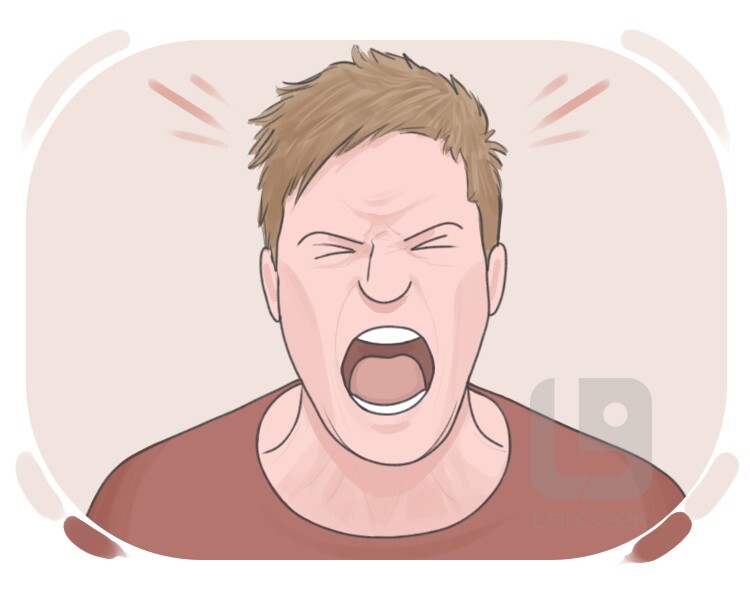 anger definition and meaning