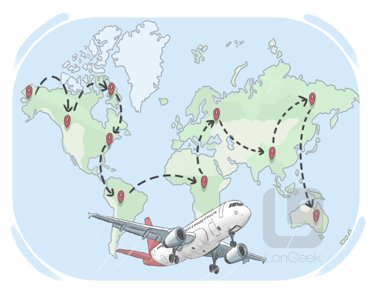 to circumnavigate definition and meaning