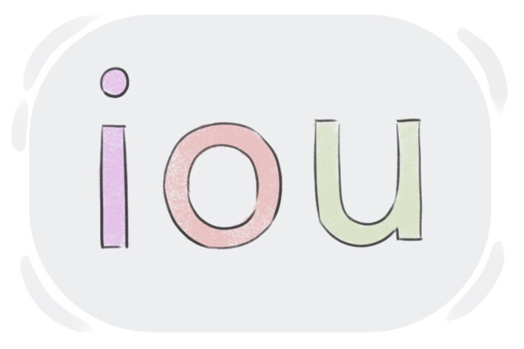 English Multigraph 'iou' | LanGeek