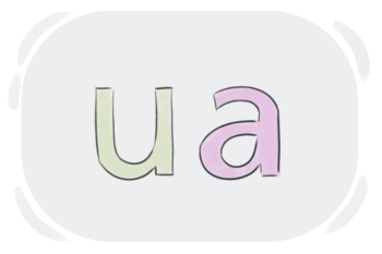 English Multigraph 'ua'