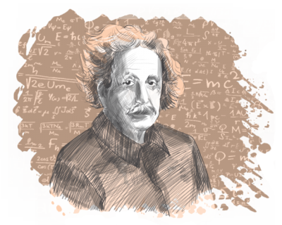 Albert Einstein