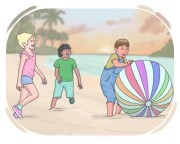 to [have] a (good|great) time