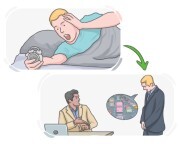 to [lie] through {one's} teeth