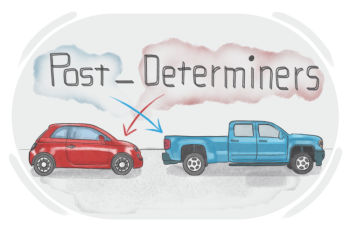 Post-determiners in the English Grammar