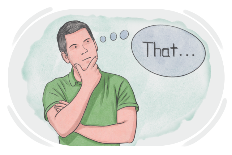 That-clauses in English Grammar