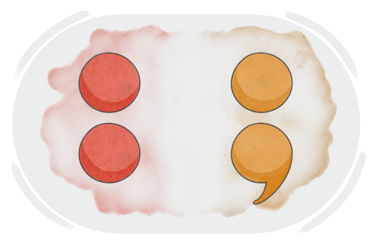 Colons and Semicolons in English