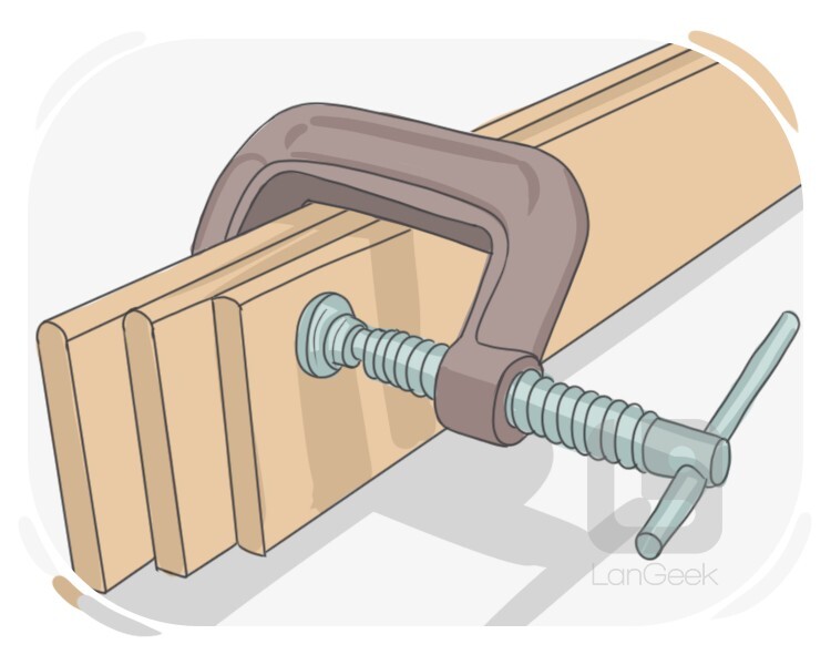 to clamp definition and meaning