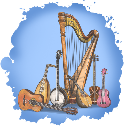 Plucked String Instruments