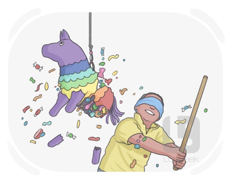 pinata definition and meaning
