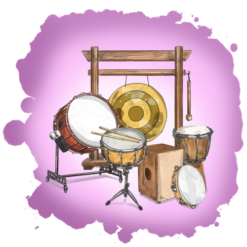 Unpitched Percussion Instruments
