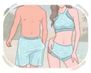 swimming costume