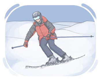 to ski