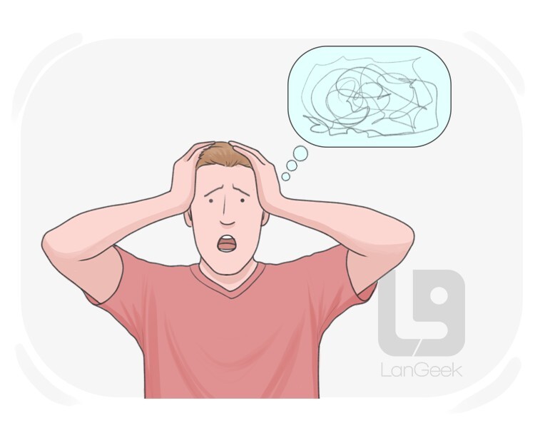 [tener] miedo definition and meaning