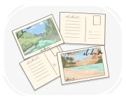 postcard