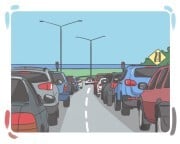 traffic jam