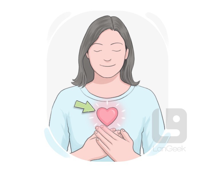 heart definition and meaning
