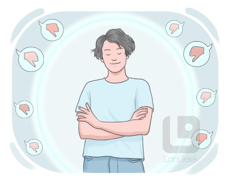 unaffected definition and meaning