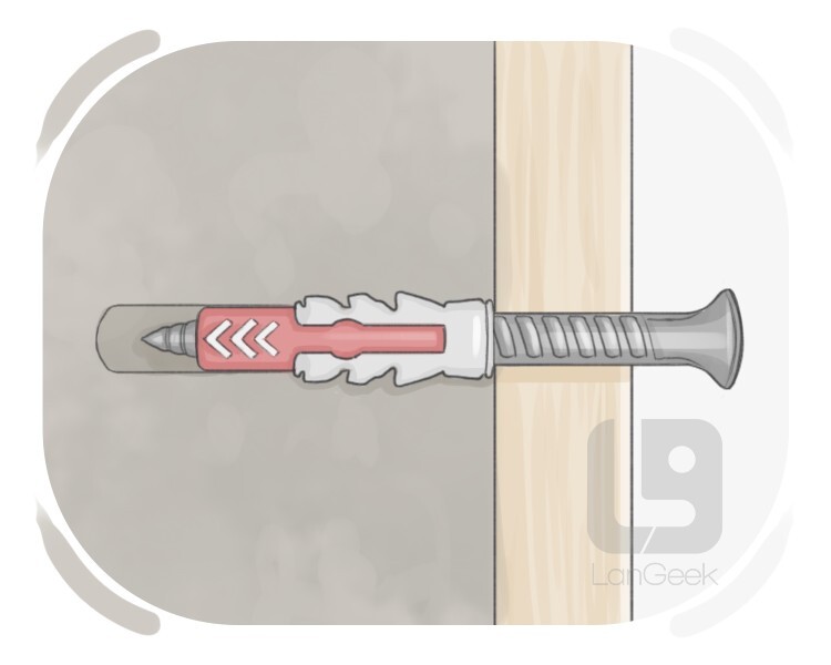 la cheville definition and meaning