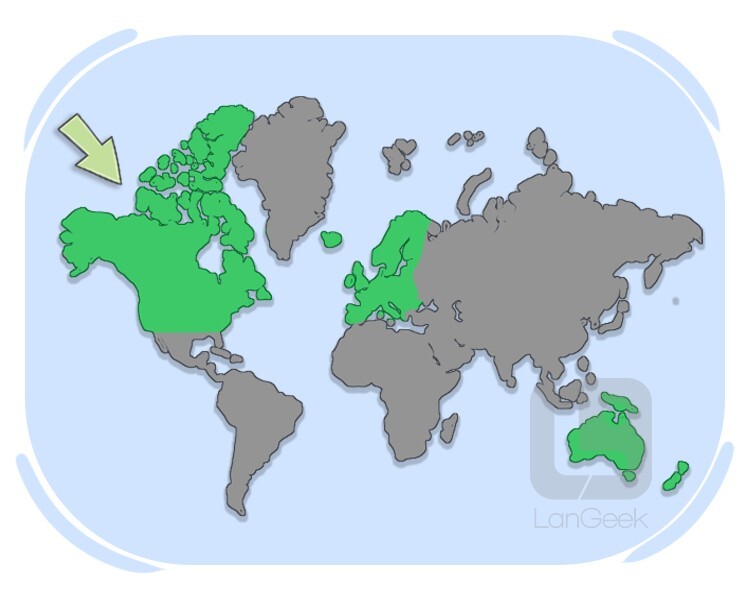 west definition and meaning