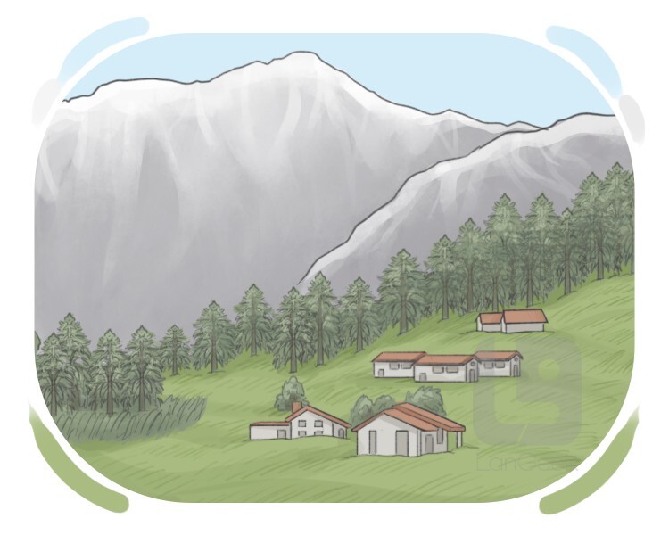 la falda definition and meaning