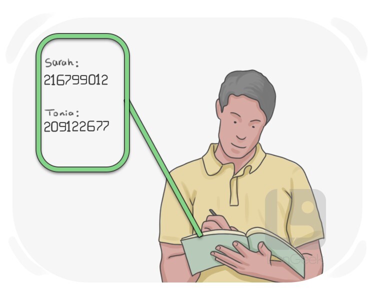 to include definition and meaning