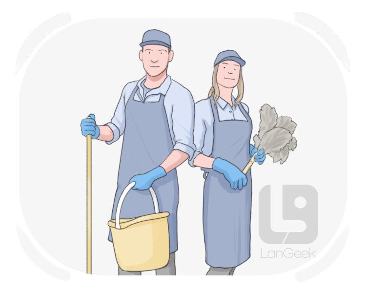 cleaner definition and meaning