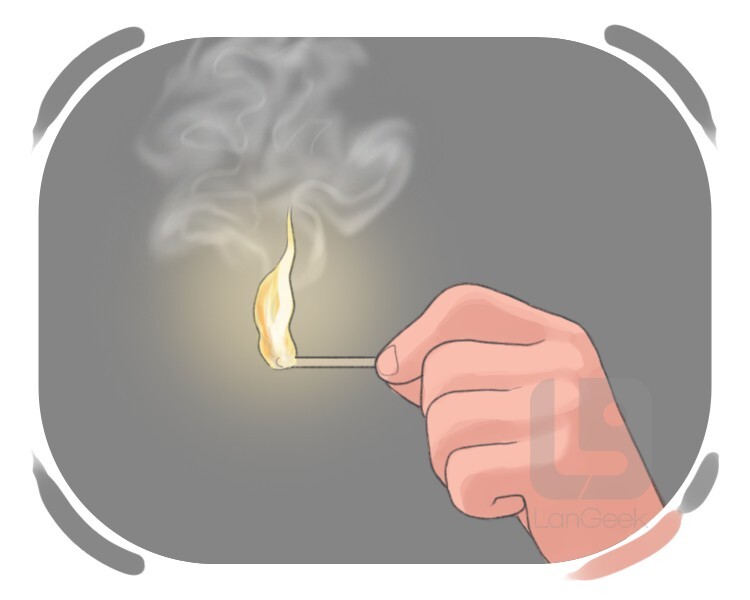 flame definition and meaning
