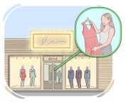 clothes store