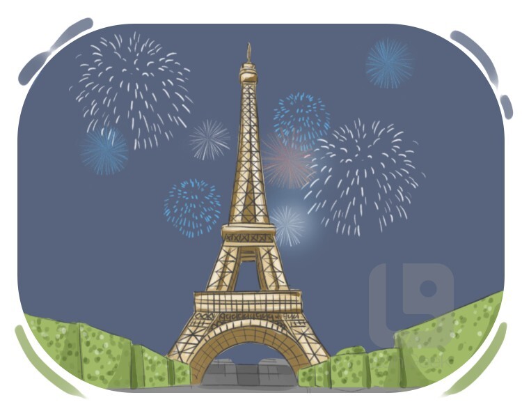 le 14 juillet definition and meaning