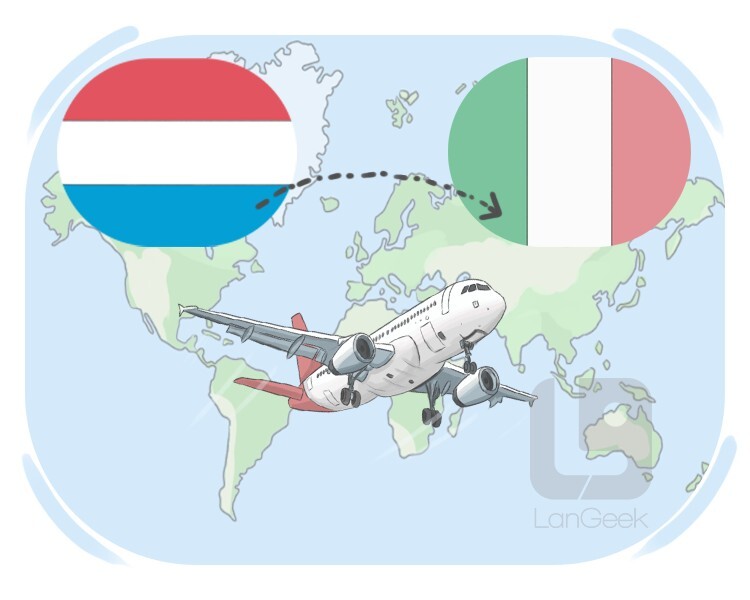 à definition and meaning