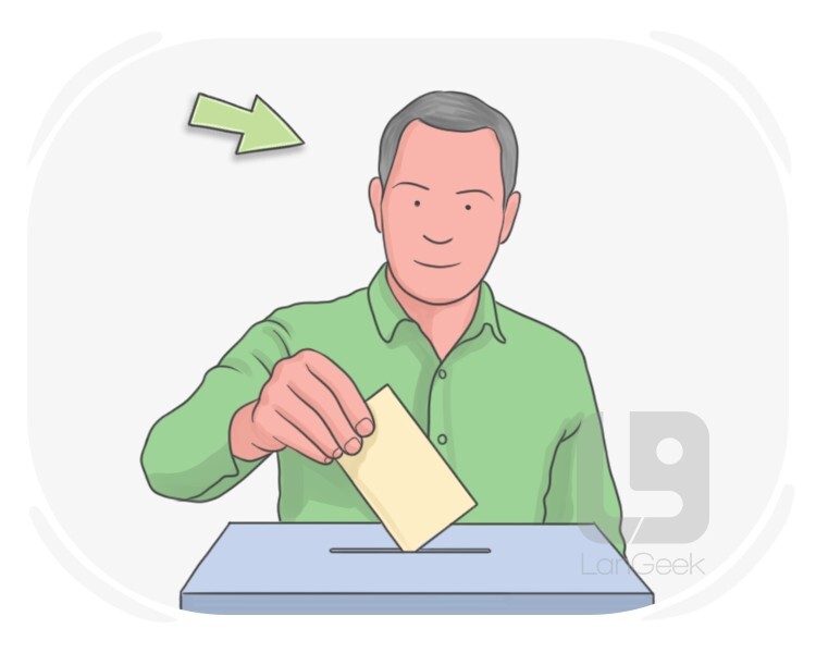 elector definition and meaning