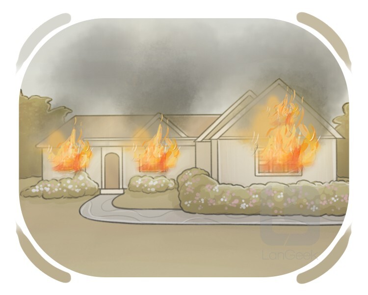 fire definition and meaning