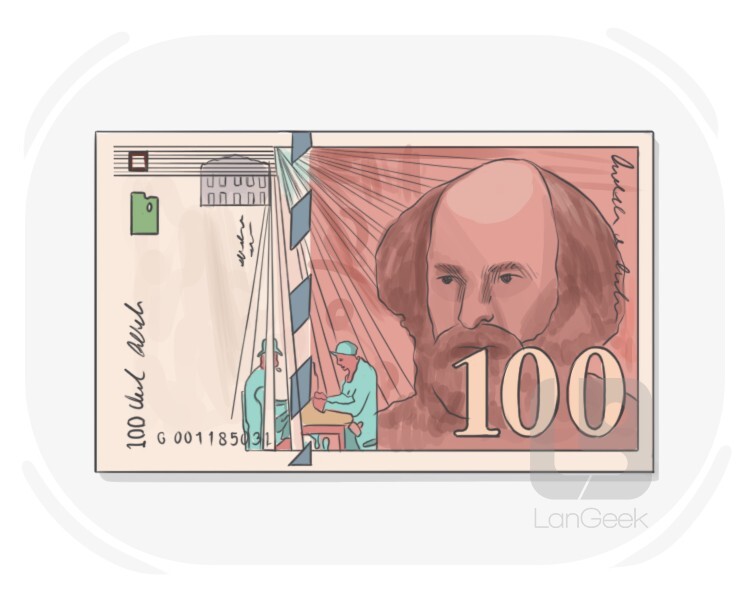 franc definition and meaning