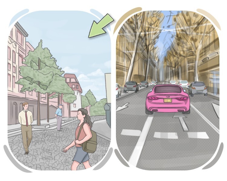 piéton definition and meaning