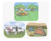 campsite