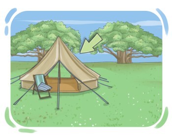 tent