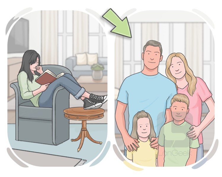 zusammenleben definition and meaning