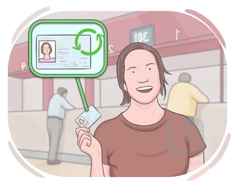 to renew definition and meaning