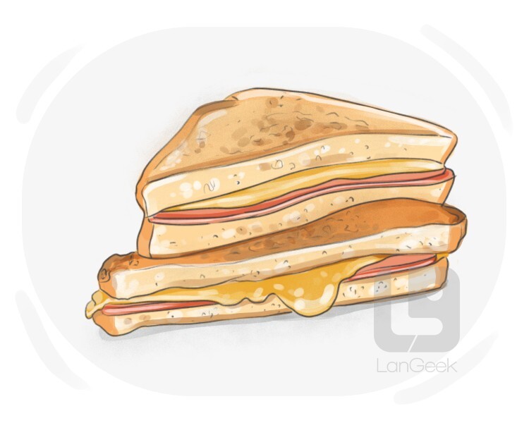 el sándwich mixto definition and meaning